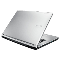 ноутбук MSI PE70 6QE-063 Серебристый