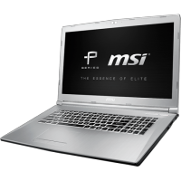 ноутбук MSI PE72 7RD-838 Серебристый