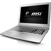 ноутбук MSI PL60 7RD-026 Серебристый