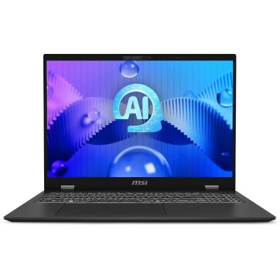 ноутбук MSI Prestige 16 AI Studio B1VEG-222XRU-wpro Серый