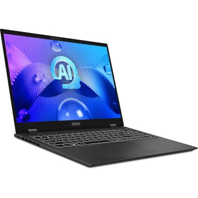 ноутбук MSI Prestige 16 AI Studio B1VEG-222XRU-wpro Серый
