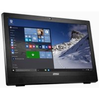моноблок MSI Pro 24 2M-018 Черный