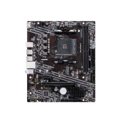материнская плата MSI Pro A520M-S Черный