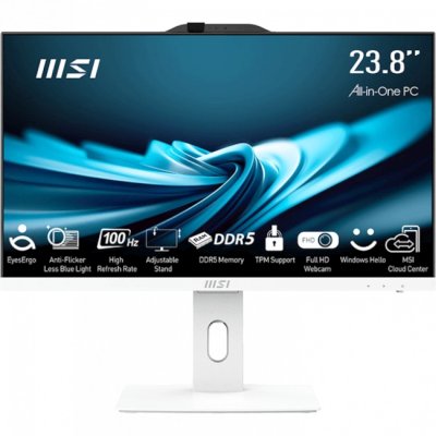 моноблок MSI Pro AP242P 12MA-611RU Белый