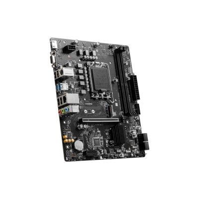 материнская плата MSI Pro B760M-E DDR4