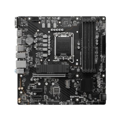 материнская плата MSI Pro B760M-P DDR4