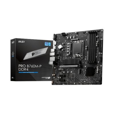 материнская плата MSI Pro B760M-P DDR4