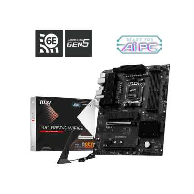 материнская плата MSI Pro B850-S WiFi6E Черный