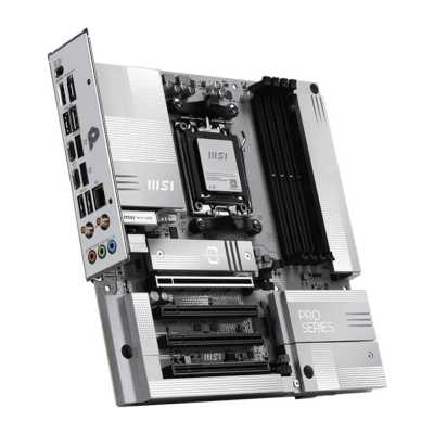 материнская плата MSI Pro B850M-A WiFi PZ Черный