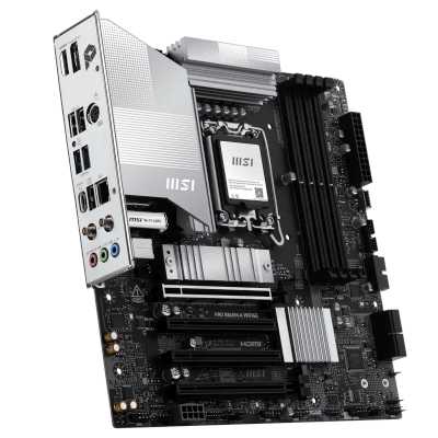 материнская плата MSI Pro B860M-A WiFi6E Черный