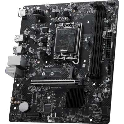 материнская плата MSI Pro H610M-S DDR4 II Черный