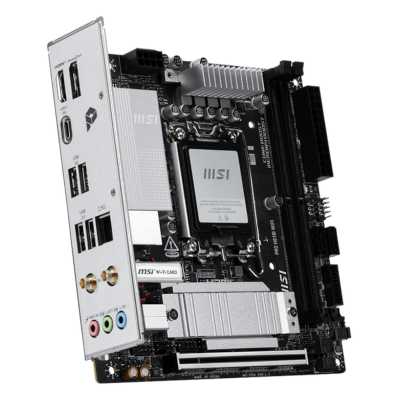 материнская плата MSI Pro H810I WiFi Черный