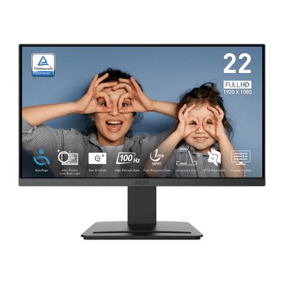 монитор MSI Pro MP223 E2 Черный