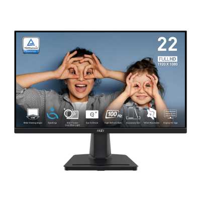 монитор MSI Pro MP225V Черный