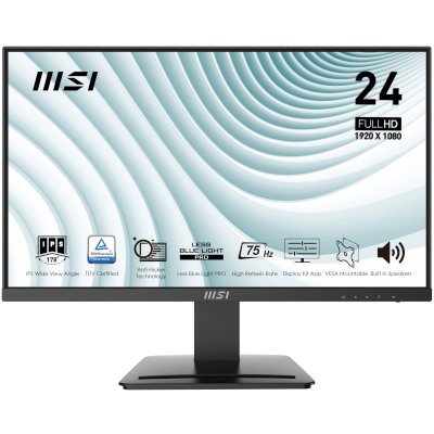 монитор MSI Pro MP243 Черный