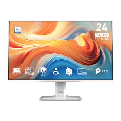 монитор MSI Pro MP243W E14 Белый