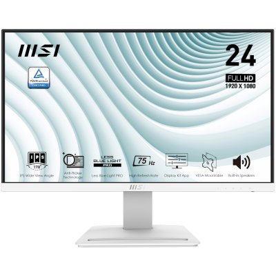 монитор MSI Pro MP243W Белый