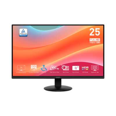 монитор MSI Pro MP252L Черный