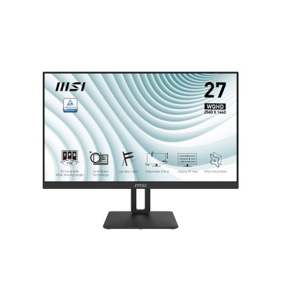 монитор MSI Pro MP271QP Черный