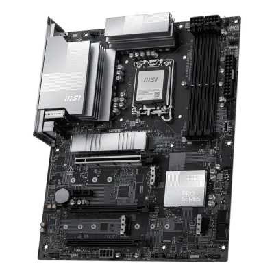 материнская плата MSI Pro Z890-P WiFi6E Черный