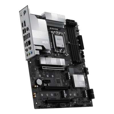 материнская плата MSI Pro Z890-P WiFi6E Черный