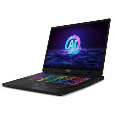ноутбук MSI Pulse 17 AI C1VGKG-023RU Черный