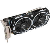 видеокарта MSI RX 470 Armor 4G