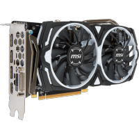 видеокарта MSI RX 470 Armor 4G OC