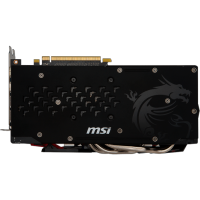 видеокарта MSI RX 580 Gaming X 8G