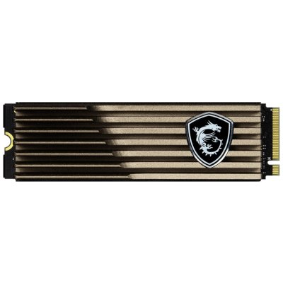 SSD диск MSI SPATIUM M460 1Tb HS S78-440L840-P83 Черный, Бронзовый