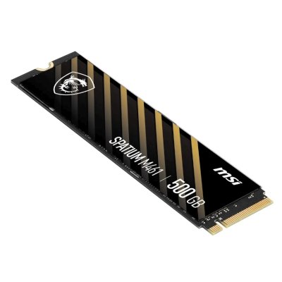 SSD диск MSI SPATIUM M461 500Gb S78-440K260-P83 Черный