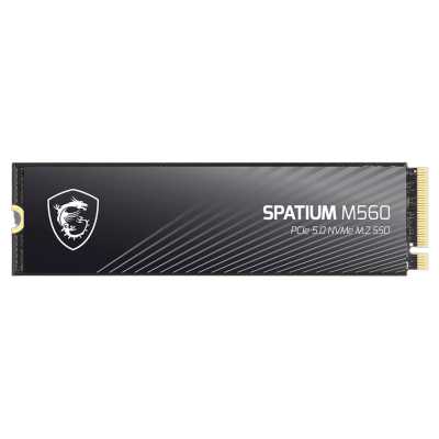 SSD диск MSI SPATIUM M560 2Tb S78-440Q940-P83 Черный