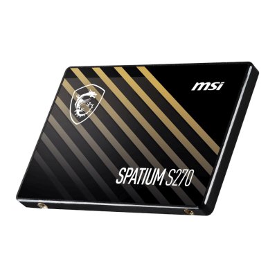 SSD диск MSI SPATIUM S270 480Gb S78-440E350-P83 Черный