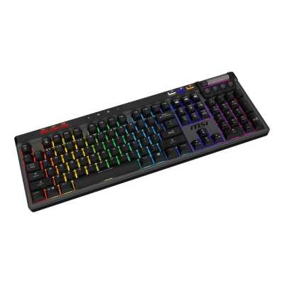 клавиатура MSI Strike Pro W Silent Черный