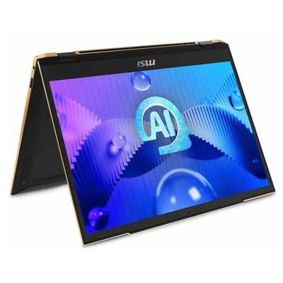 ноутбук MSI Summit E13 AI Evo A1MTG-054RU Черный