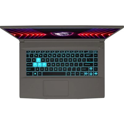 ноутбук MSI Thin 15 B12VE-1292RU Серый