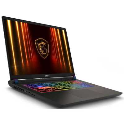 ноутбук MSI Vector 17 HX AI A2XWIG-063XRU-wpro Серый