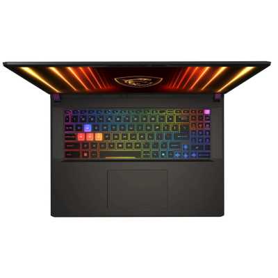 ноутбук MSI Vector 17 HX AI A2XWIG-063XRU-wpro Серый