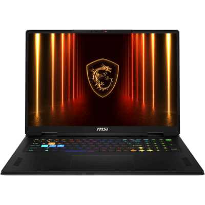 ноутбук MSI Vector 18 HX AI A2XWHG-899XRU Серый
