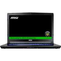 ноутбук MSI WE72 7RJ-1067 Черный