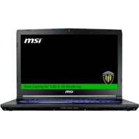 ноутбук MSI WE72 7RJ-1217 Черный