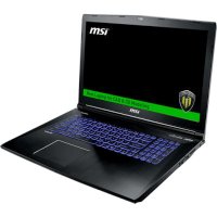 ноутбук MSI WE72 7RJ-1217 Черный