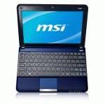 нетбук MSI Wind U135-093