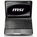 нетбук MSI Wind U135DX-1405 Черный