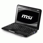 нетбук MSI Wind U135DX-2826L Черный