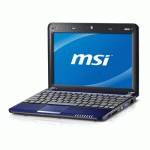 нетбук MSI Wind U135DX-2821L Синий