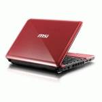 нетбук MSI Wind U135DX-2823L Красный