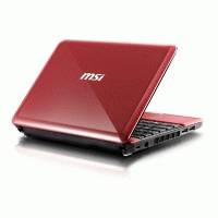 нетбук MSI Wind U135DX-3094 Красный