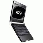 нетбук MSI Wind U160-423 Черный