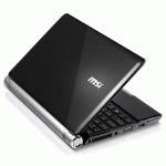 нетбук MSI Wind U160-423 Черный